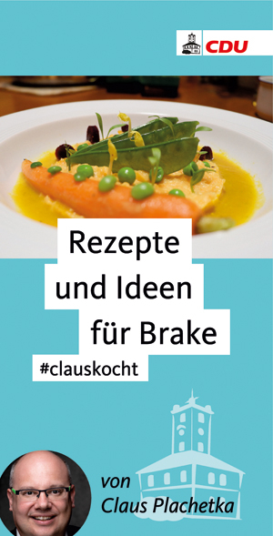 Rezepte und Ideen für Brake von Claus Plachetka - Flyer